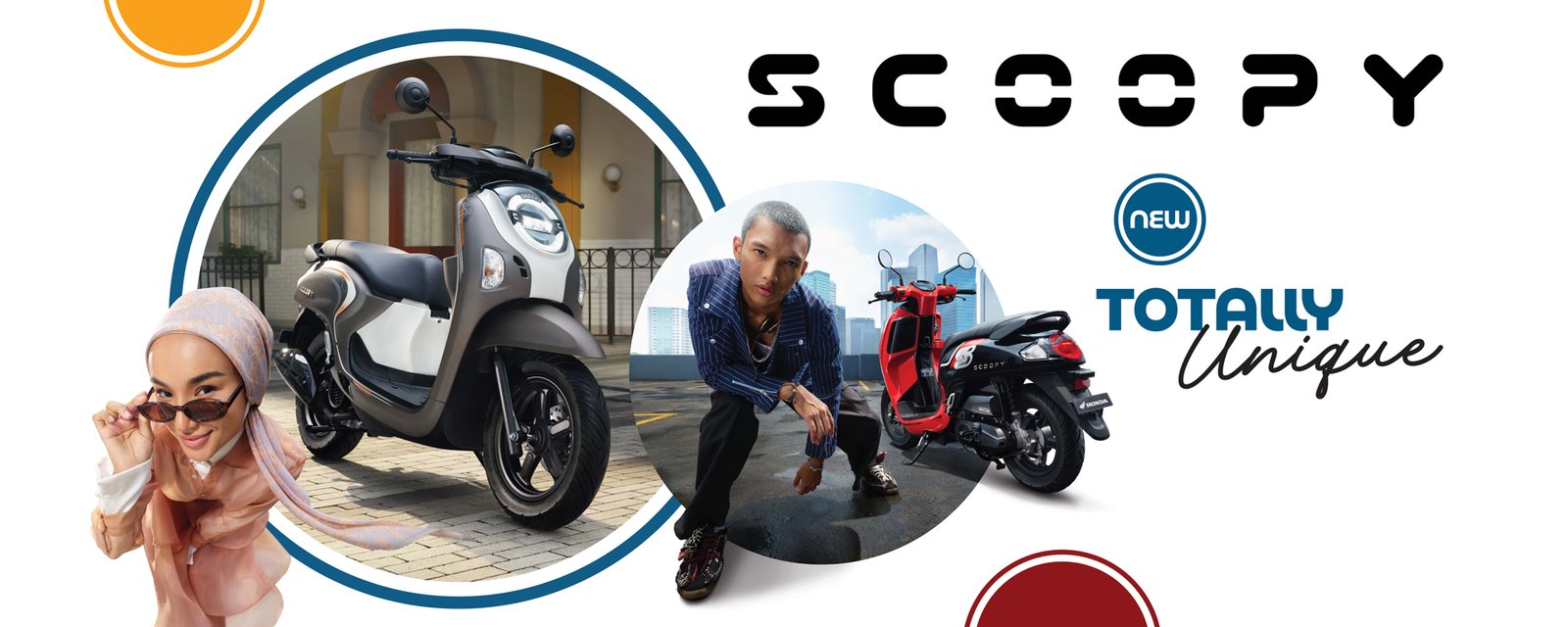 Honda Scoopy #1