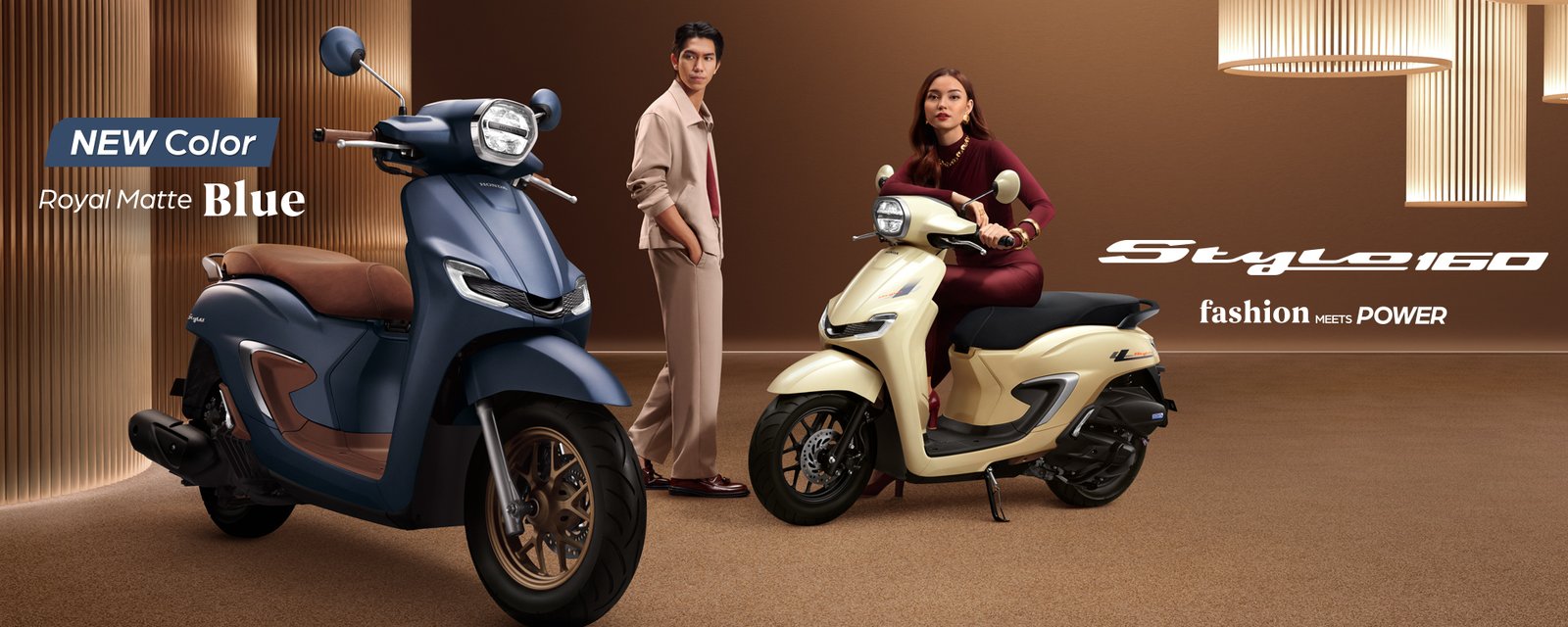 Honda Stylo160