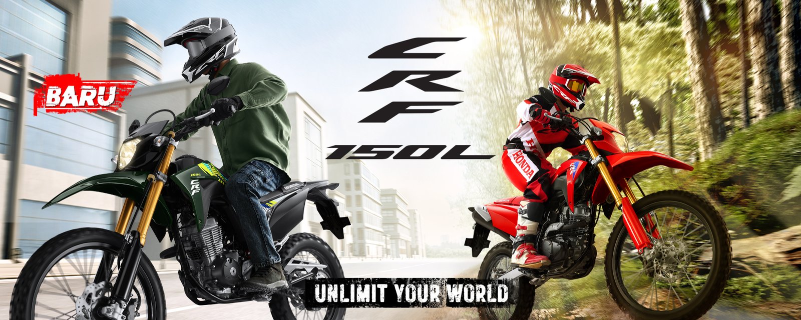 Honda CRF150L