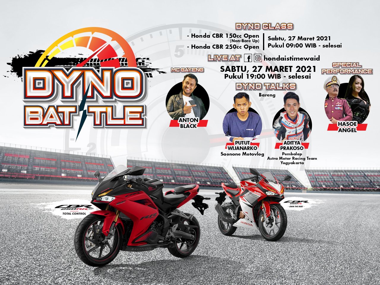 Honda Dyno Battle