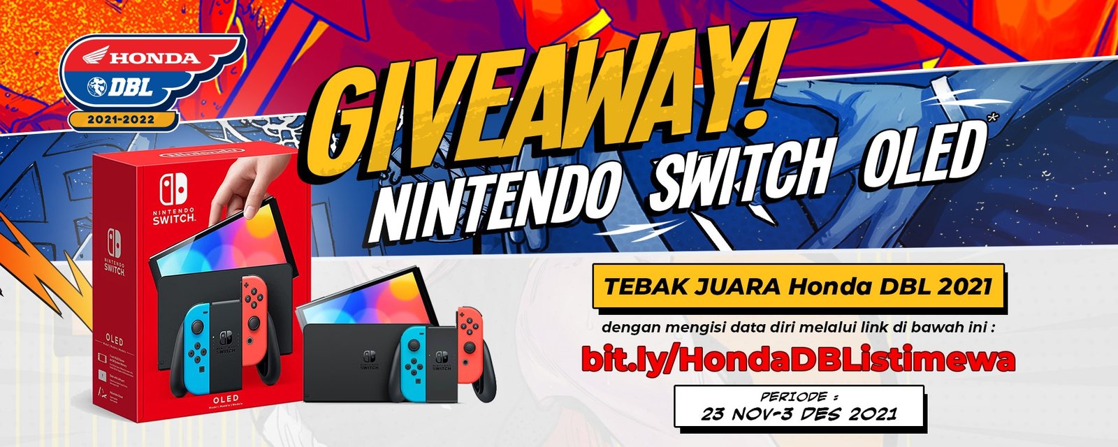 Tebak Juara Honda DBL D.I.Jogjakarta Series 2021