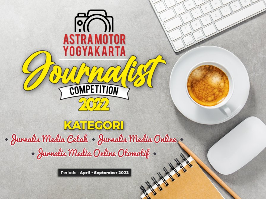 Registrasi Astra Motor Yogyakarta Journalist Competition 2022