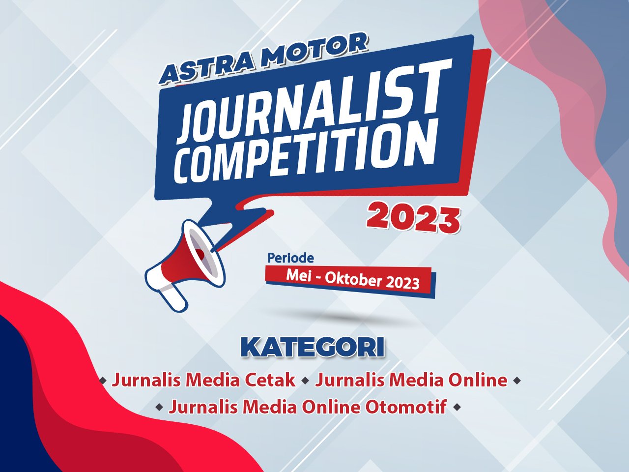 Registrasi Astra Motor Yogyakarta Journalist Competition 2023