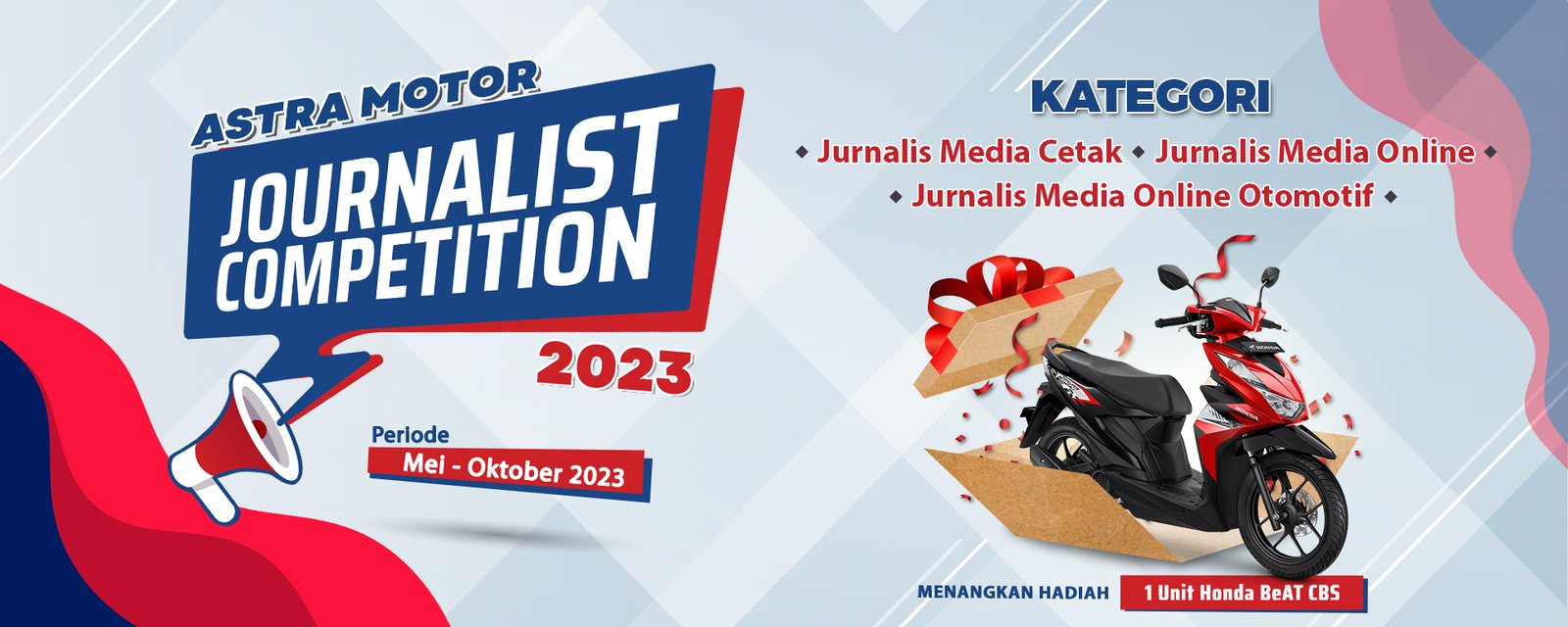 Registrasi Astra Motor Yogyakarta Journalist Competition 2023