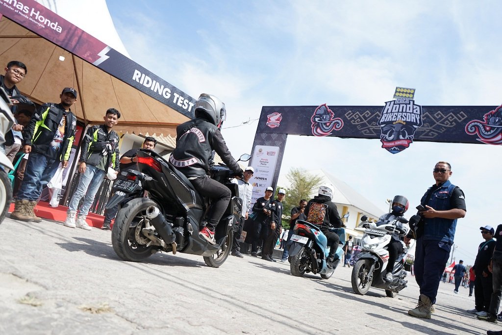 Pendaftaran Kumpul Bikers Honda Terbesar di Indonesia Sudah Dibuka