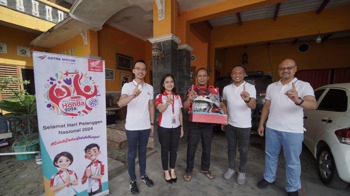 Astra Motor Yogyakarta Lebih Dekat Lebih Hangat di Hari Pelanggan Nasional