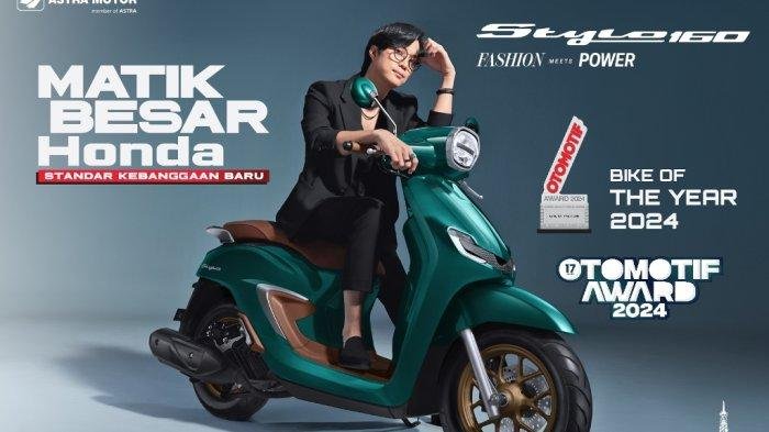 Bike of The Year 2024 Honda Stylo 160 Stylish dengan Performa Fantastis