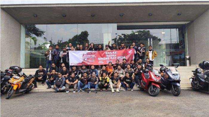 Astra Motor Yogyakarta Ajak Kumpul Bareng Komunitas Bikers se-Yogyakarta, Kedu dan Banyumas