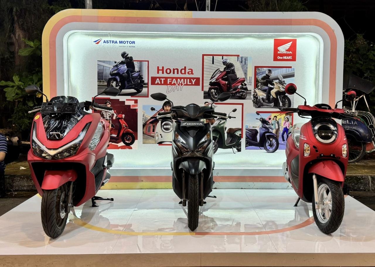 Astra Motor Yogyakarta Gelar Pameran Honda AT Family Day Di Pekan Budaya Tionghoa Yogyakarta ke-20