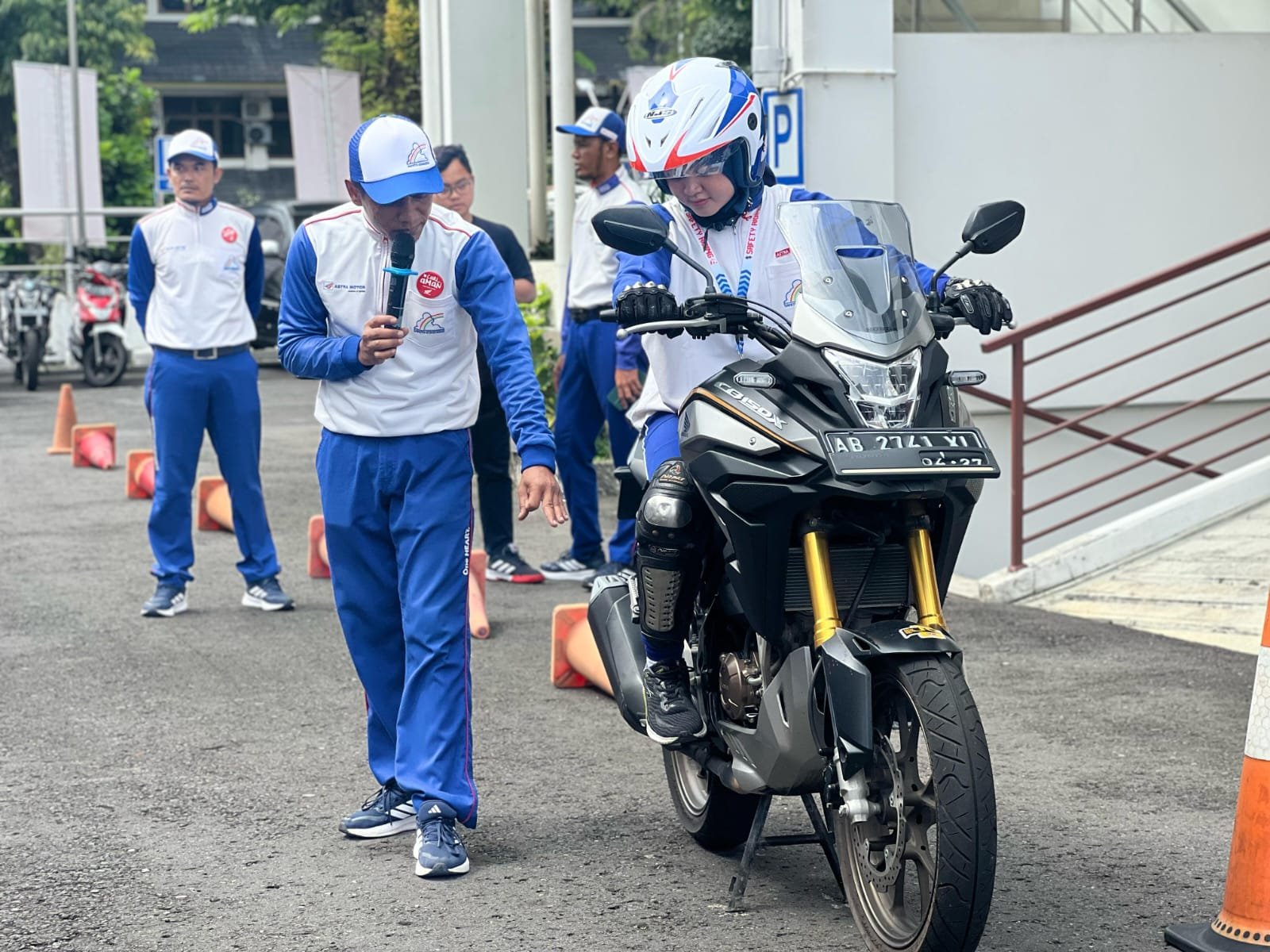 Sukses Digelar, Pelatihan Keselamatan Berkendara Kolaborasi Astra Motor Yogyakarta Dan BPTD Kelas II Daerah Istimewa Yogyakarta