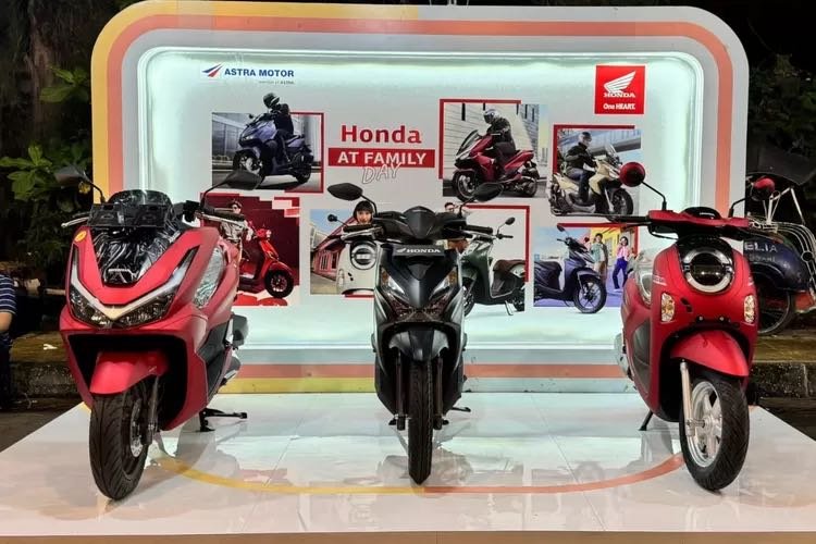 Astra Motor Yogyakarta Gelar Pameran Honda AT Family Day Di Pekan Budaya Tionghoa Yogyakarta ke-20