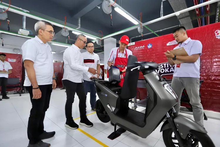 Festival Vokasi Satu Hati 2025 Siapkan Talenta Muda Masuki Era Elektrifikasi