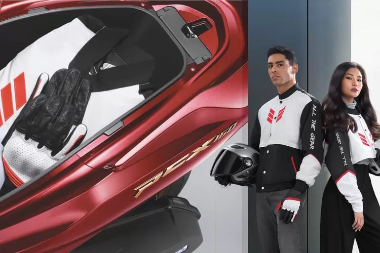 Tampil Elegan Maksimal Dengan Parts Aksesoris Dan Apparel Resmi New PCX 160