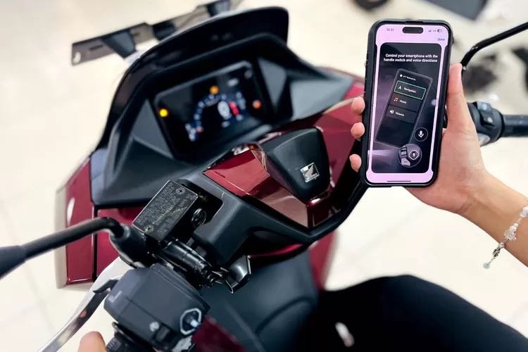 Honda Istimewa Bagi Info Cara Menyambungkan Fitur RoadSync New PCX 160