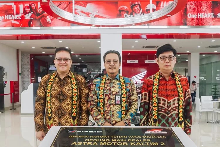 Perkuat Jaringan dan Layanan, Astra Motor Resmikan Gedung Main Dealer Baru di Kaltim