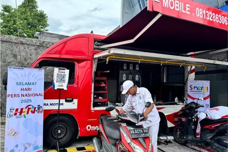 Peringati Hari Pers, Astra Motor Yogyakarta Hadirkan Program Apresiasi bagi Insan Pers