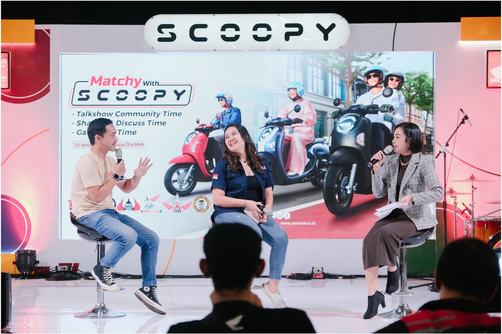 Astra Motor Yogyakarta Gelar 'Matchy with Scoopy' Bersama Komunitas Bikers