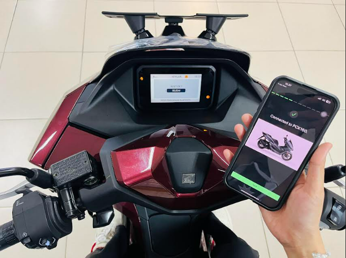 Fitur Canggih Sesuai Nama, New PCX 160 Roadsync Siap Jadi Primadona