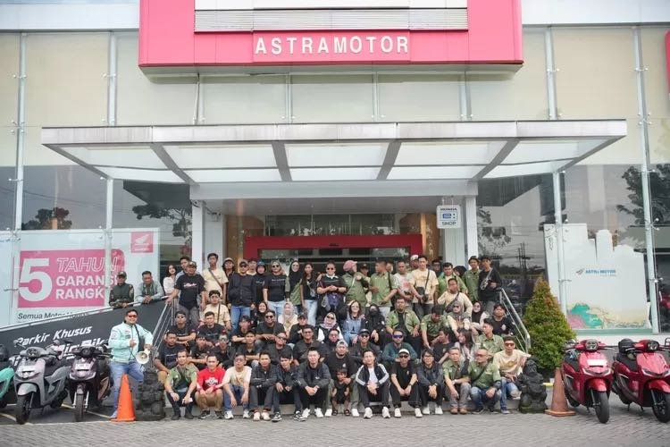 Astra Motor Yogyakarta X Honda Stylo Club Indonesia (HASCI), Rayakan Anniversary Perdana, Ratusan Bikers Honda Stylo Serbu Yogyakarta