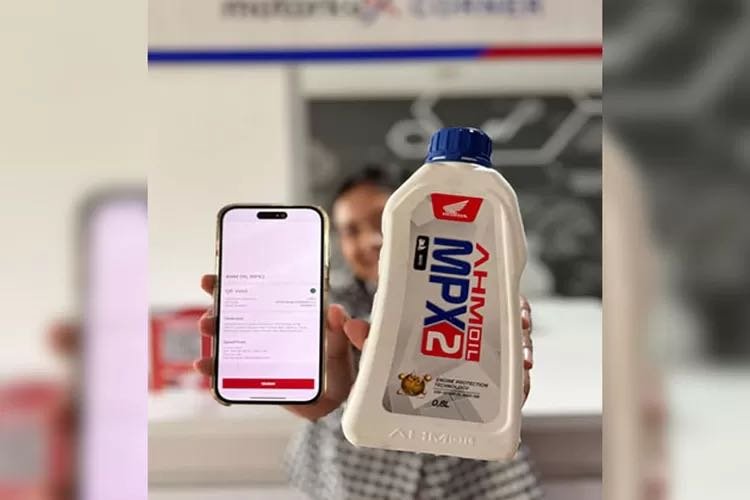 Cek Keaslian AHM Oil Lewat Aplikasi Motorku X