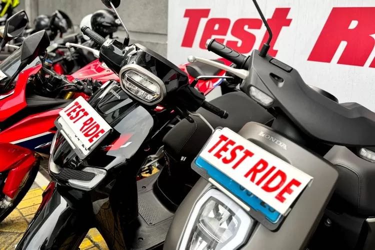 Astra Motor Yogyakarta Hadirkan Test Ride Motor Honda Bagi Konsumen