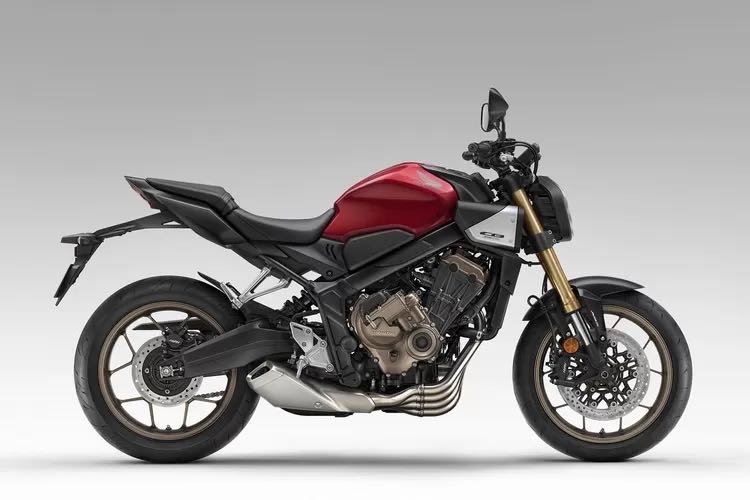 Neo Sport Café CB650R Terbaru, Makin Gagah dengan Teknologi Terkini