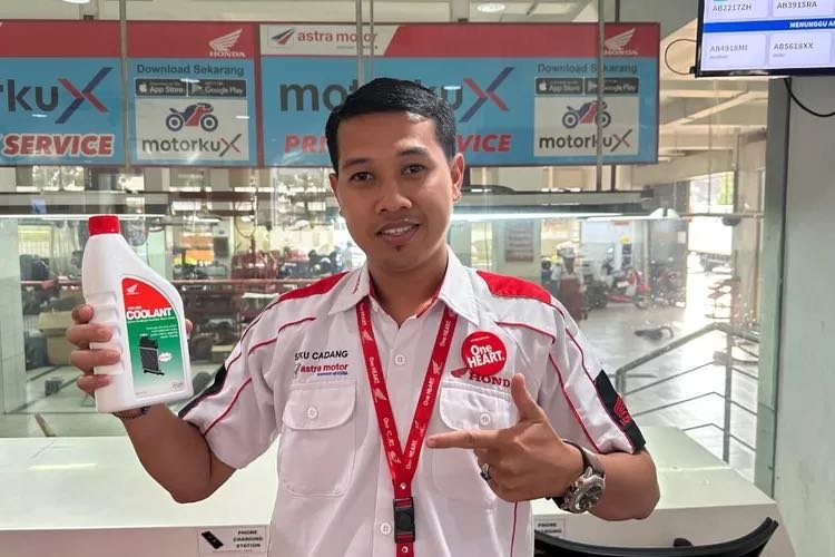 Honda Istimewa Bagikan Langkah Sederhana Menguras Air Radiator