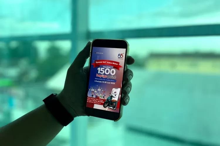 Rayakan HUT ke-55, Astra Motor Hadirkan Promo Spesial untuk Konsumen Setia di Aplikasi Motorku X