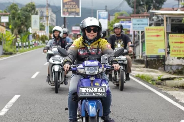 Musyawarah Kerja Nasional (MUKERNAS) XIII Federasi Supra Indonesia (FSI), Astra Motor Yogyakarta Support MUKERNAS XIII Supra Indonesia di Banyumas