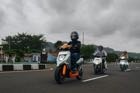 Tiga Juara Modifikasi Hadirkan Karya Perdana pada Motor Listrik Honda