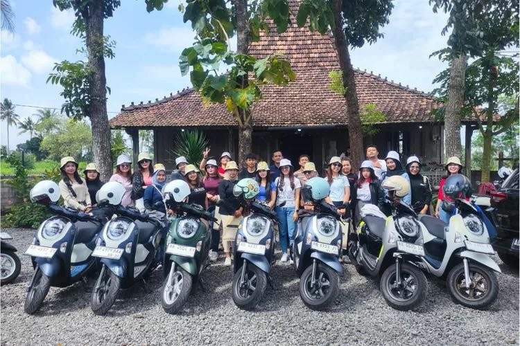 Scoopy Velocreativity X Astra Motor Yogyakarta, Serunya Riding dan Berkreasi Melalui Scoopy Velocreativity