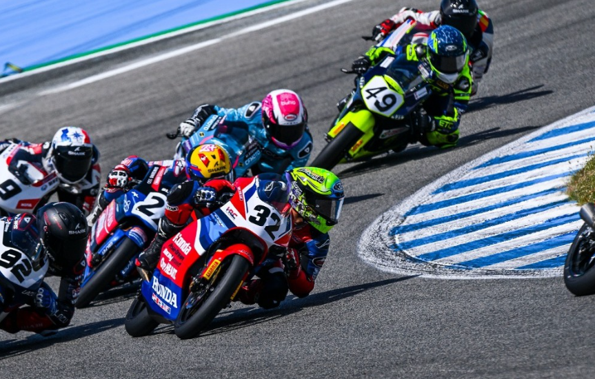 Tampil Luar Biasa, Pebalap Binaan Astra Honda Melesat di FIM JuniorGP Jerez