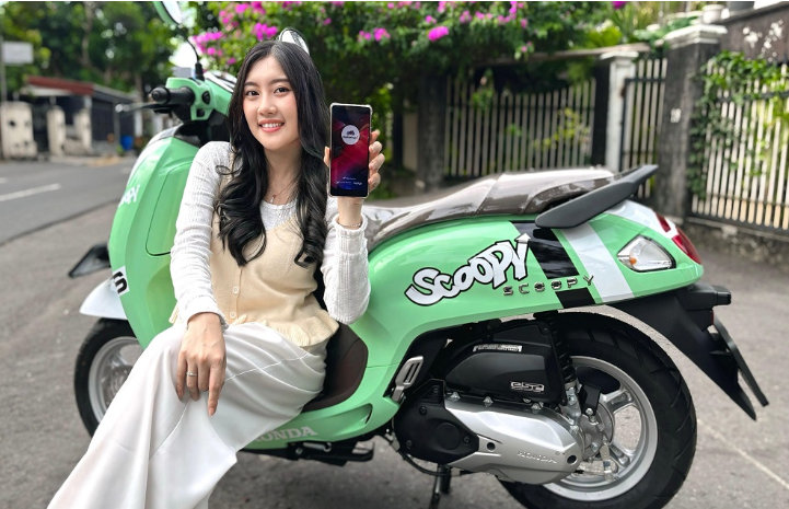 Pecinta Honda Scoopy Merapat, Astra Motor Yogyakarta Hadirkan Edisi Spesial Dengan Modif Decal