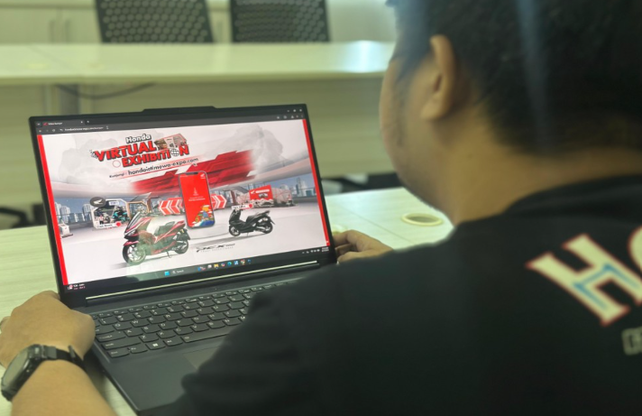 Astra Motor Yogyakarta Kembali Hadirkan Honda Virtual Exhibition
