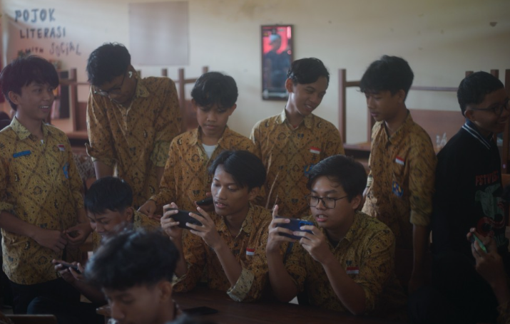 Honda Its Time To School Kembali, Astra Motor Yogyakarta Ajak Siswa SMA/SMK Ekspresikan Diri