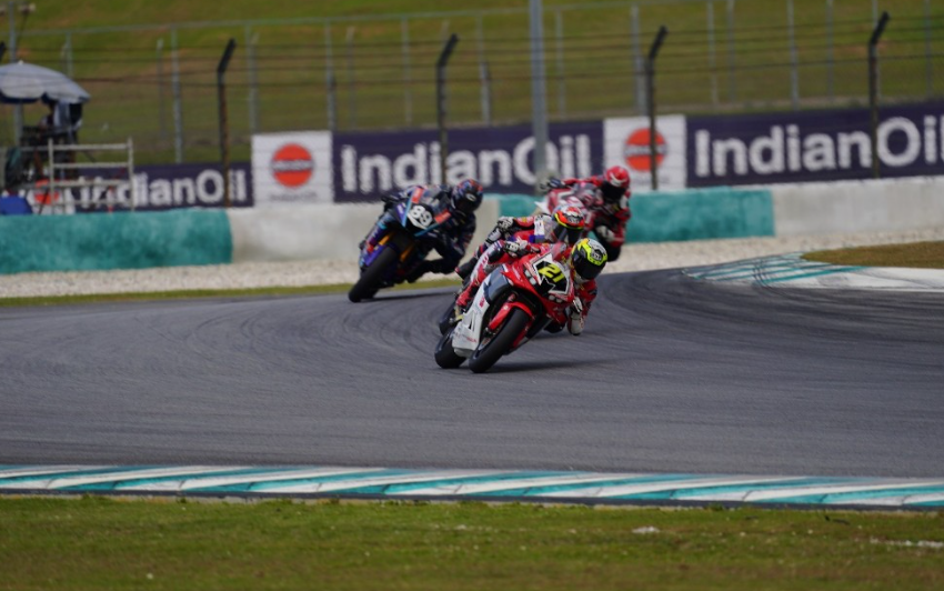CBR Series Melesat Kencang di Sepang, AHRT Amankan Puncak Klasemen ARRC
