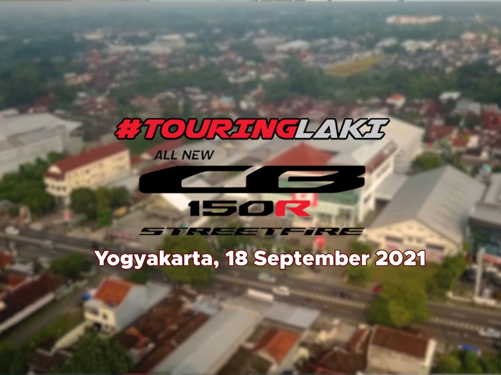 Touring Laki CB150R Streetfire