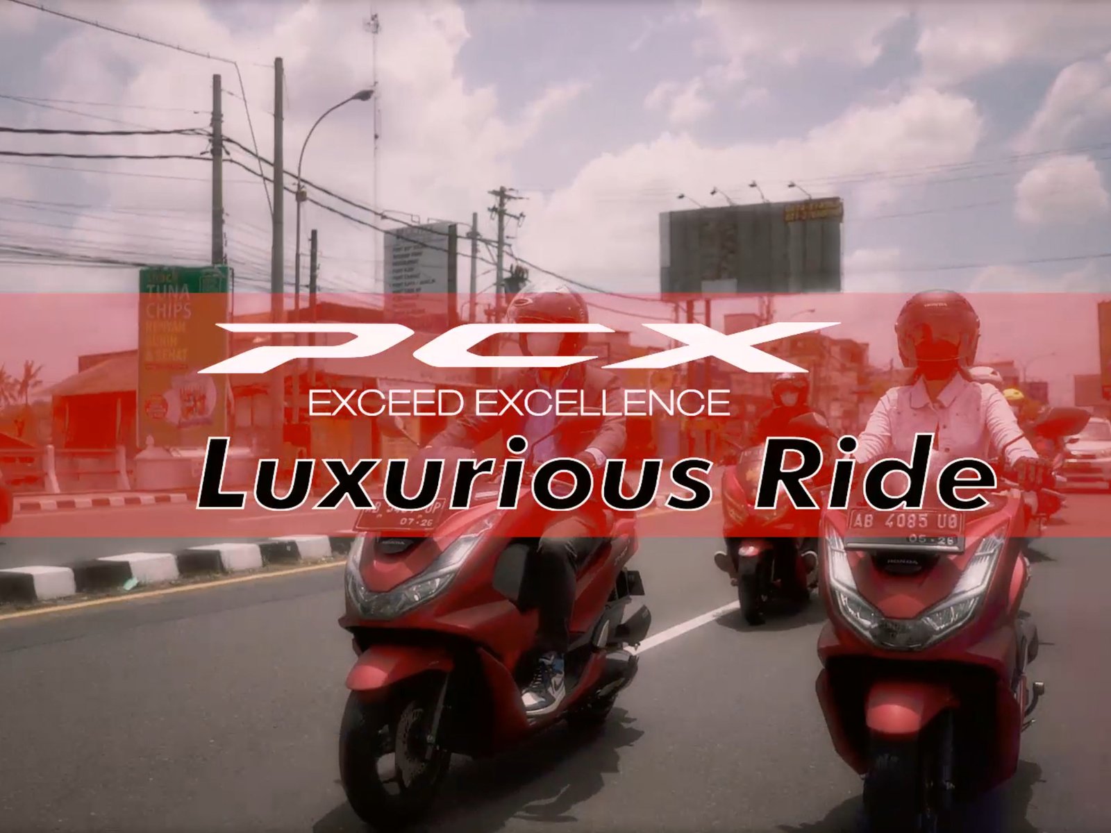 PCX Luxurious Ride 2021 - Yogyakarta