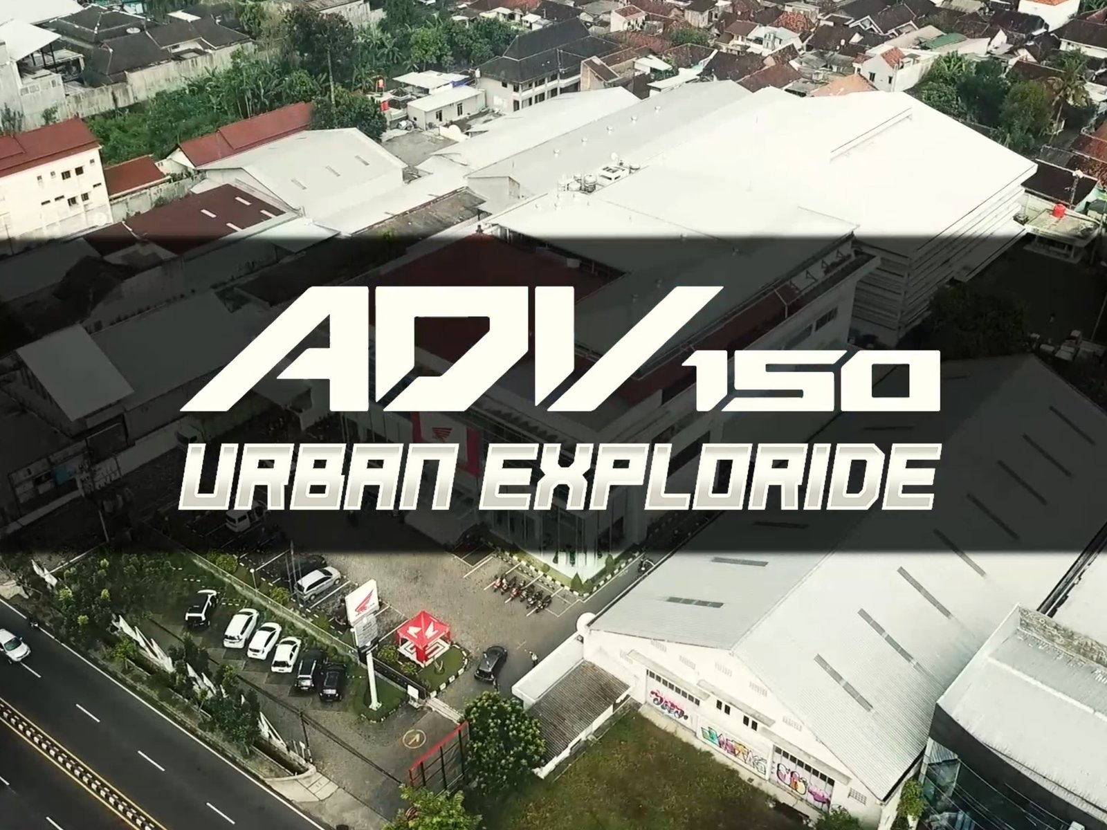 ADV150 Urban Exploride 2021