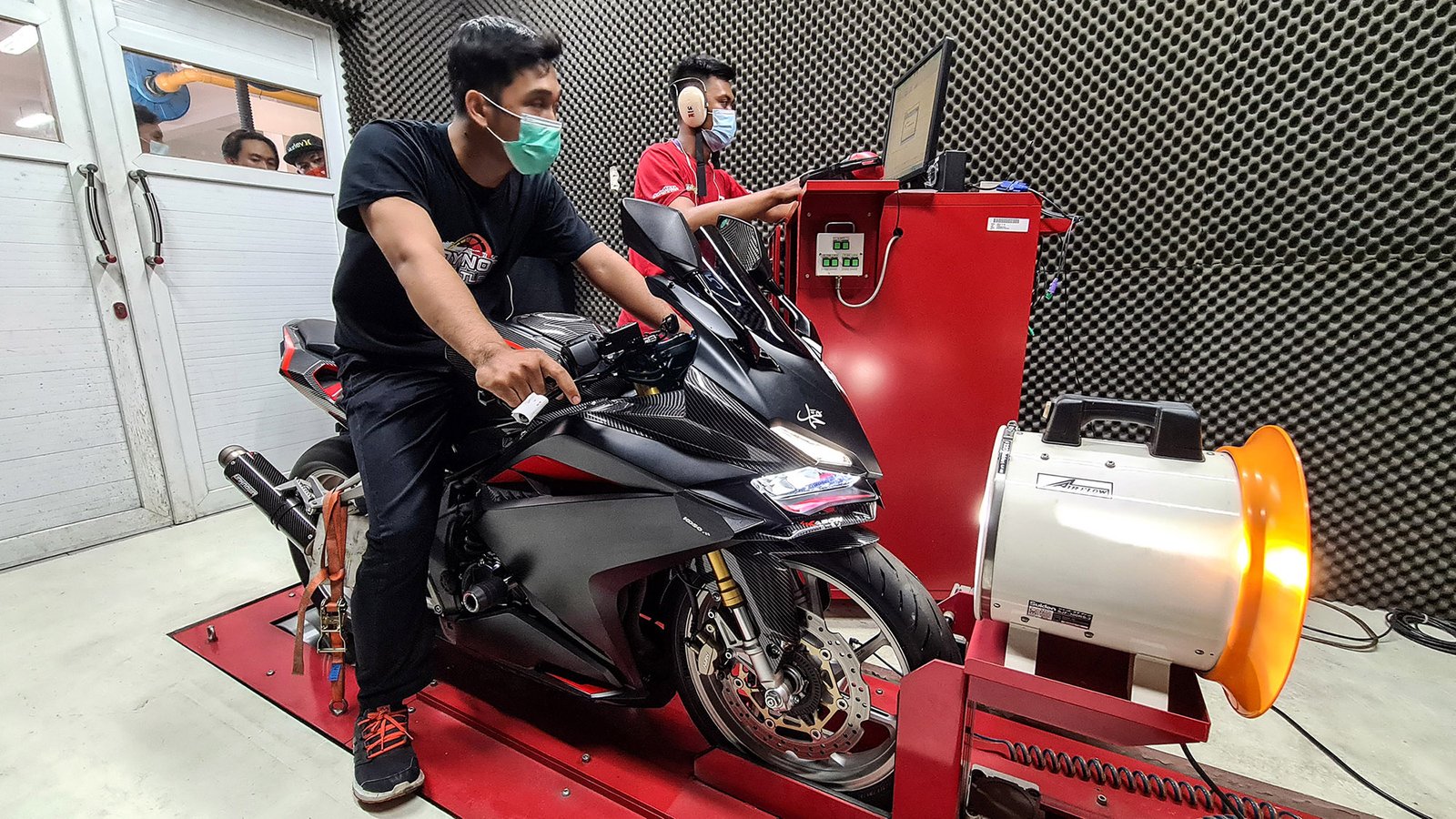 Adu Power CBR Dalam Honda Dyno Battle Di Yogyakarta