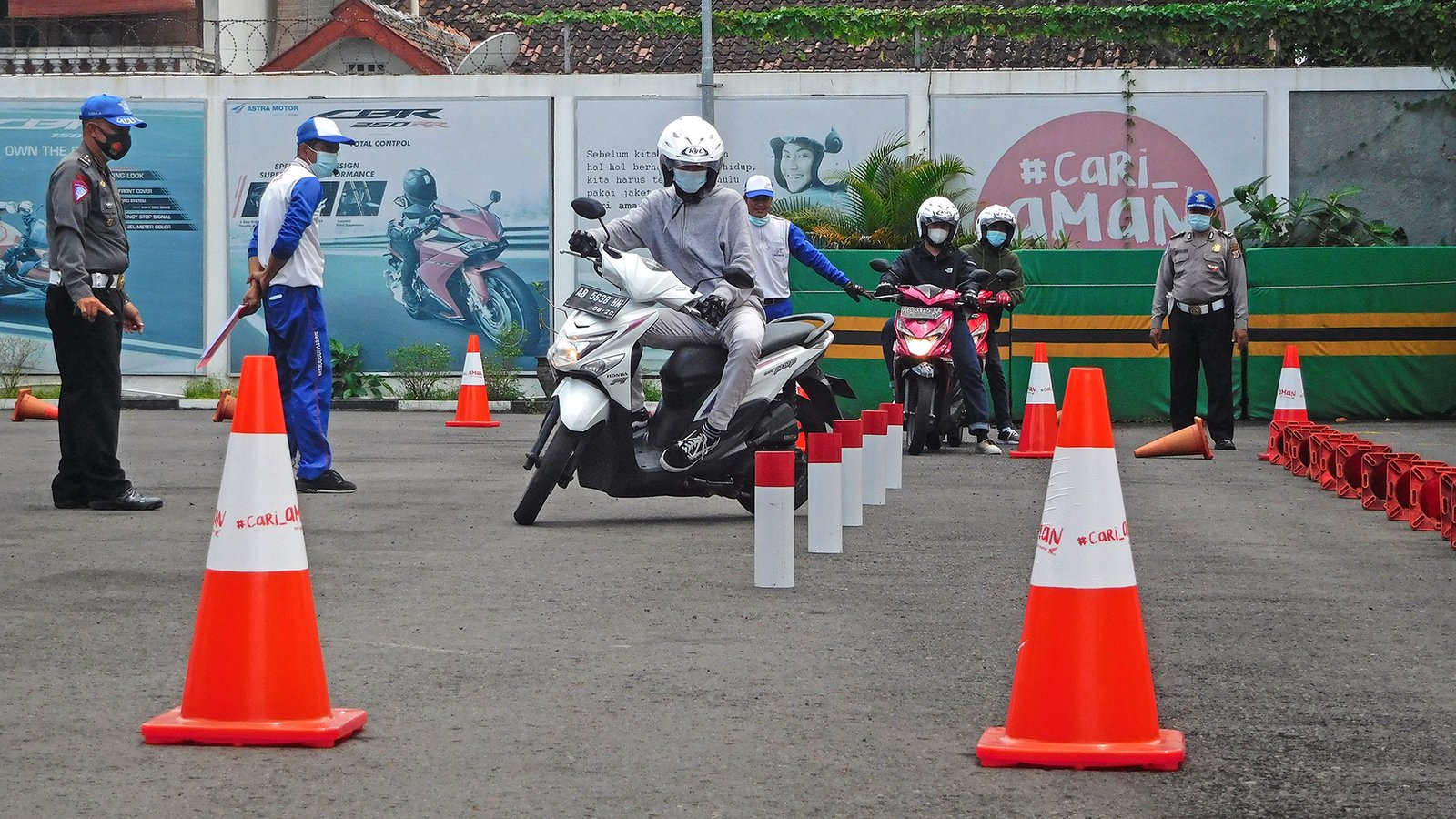 Astra Motor Yogyakarta Beri Pembekalan Kepada Calon Pemilik SIM C Baru