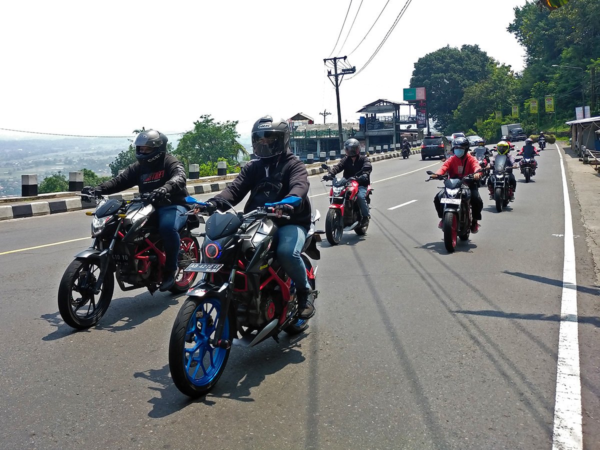 Astra Motor Yogyakarta Gelar Streetfire Bakti Bahari