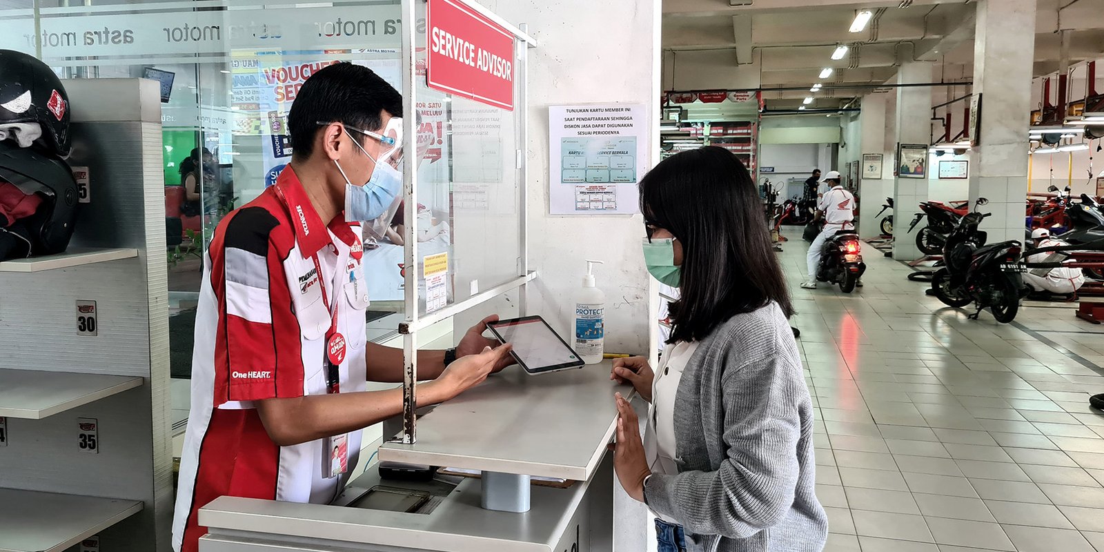 Astra Motor Ajak Konsumen Wanita Cek Kendaraan Gratis di AHASS