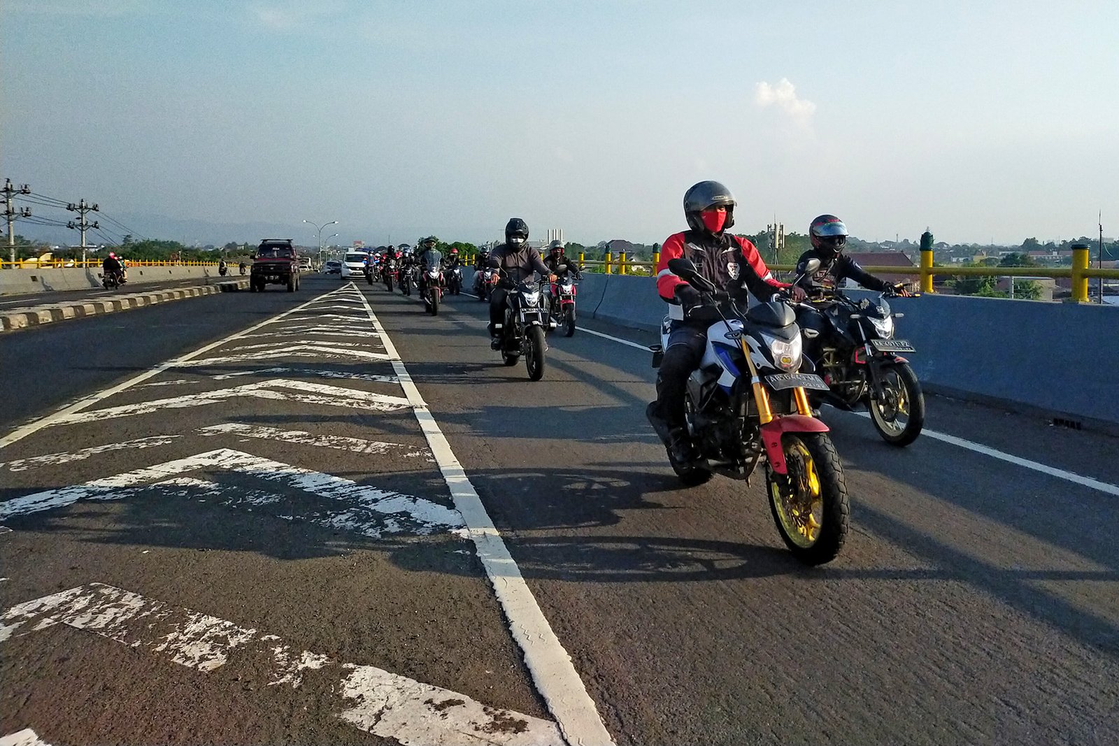 Kopdar Laki Honda CB150R Yogyakarta Tumbuhkan Solidaritas Pada Sesama