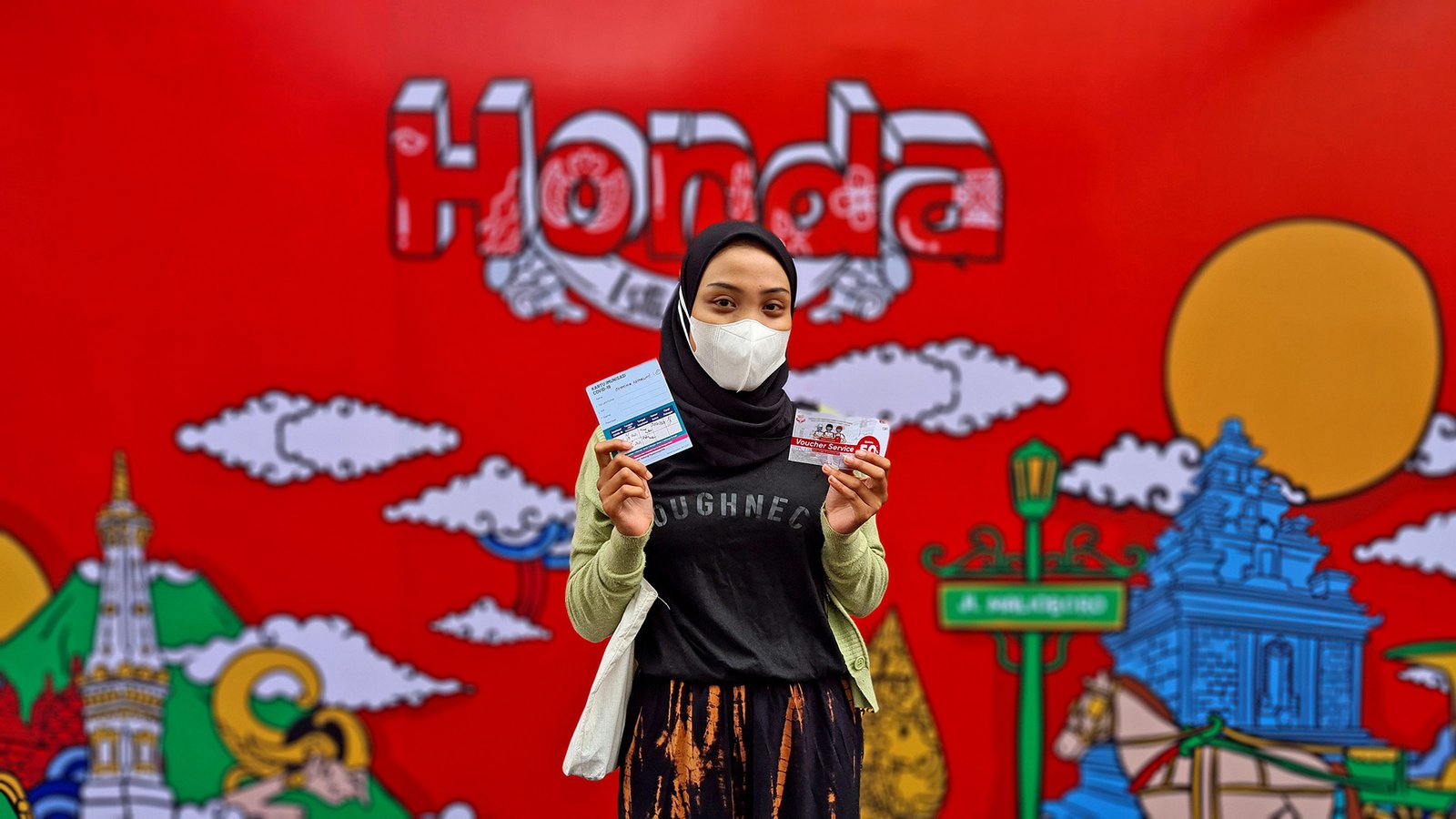 Honda Berbagi Dorong Vaksinasi Masyarakat Umum