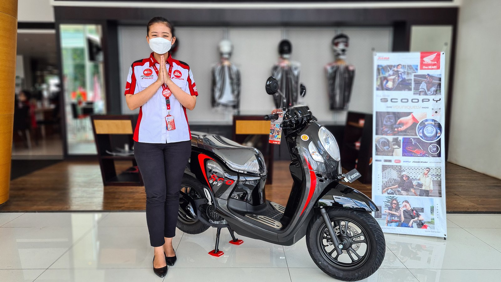 Ini Dia 5 Sepeda Motor Honda Terlaris 2021 di Yogyakarta dan Sekitarnya