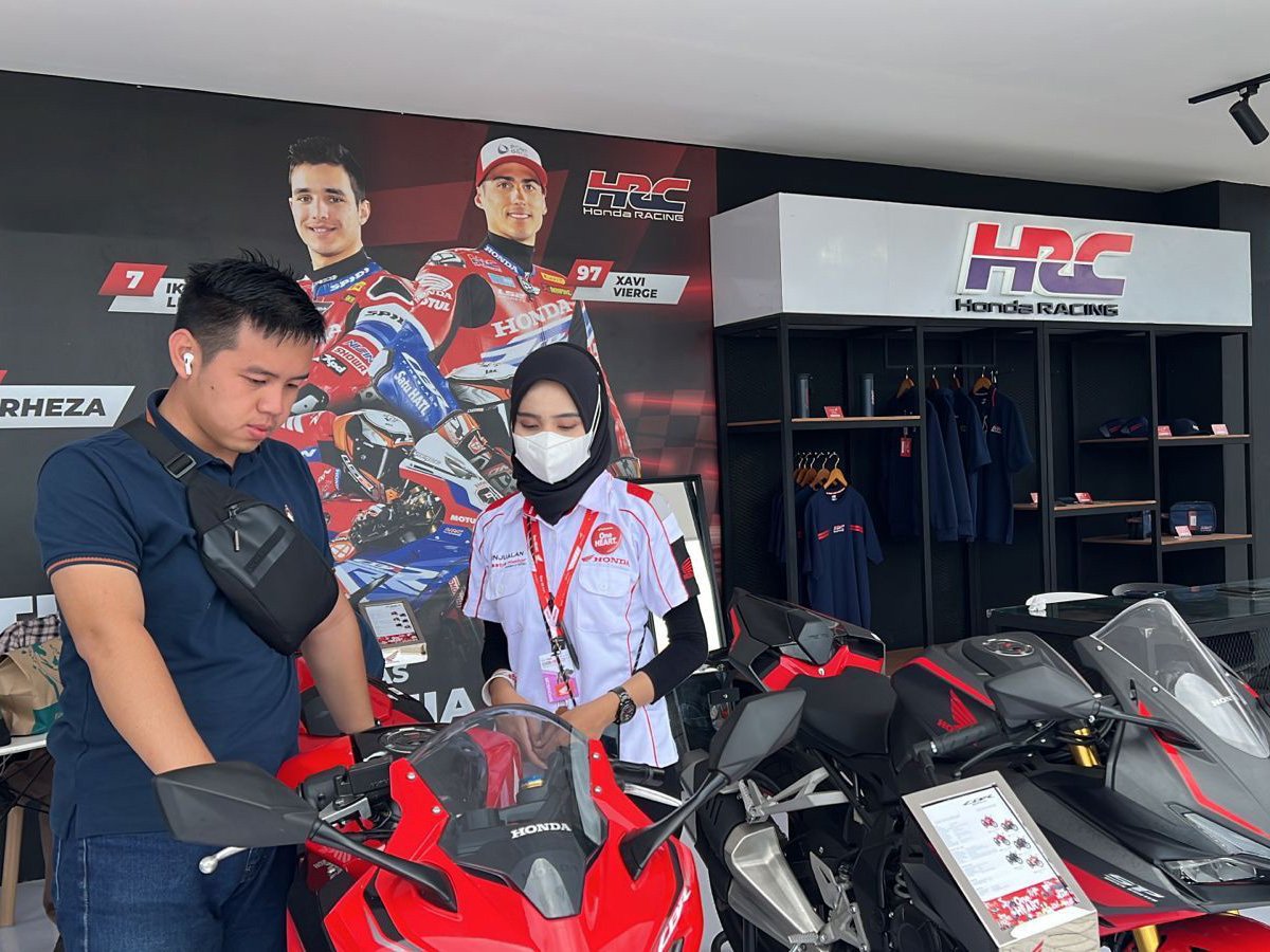 Ramaikan WSBK Mandalika, AHM Siapkan Program Khusus dan Rilis Apparel Baru