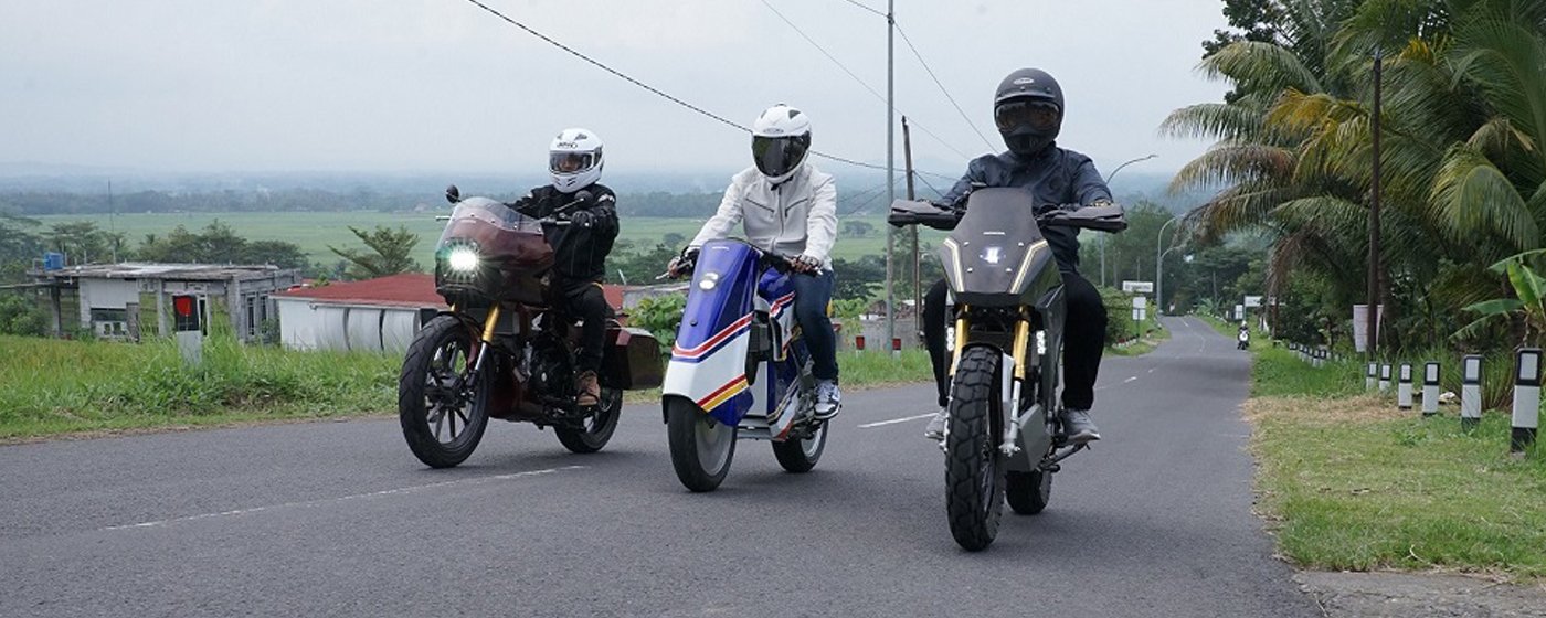 Tiga Builder Ini Dapat Banyak Ilmu Dari Honda Dream Ride Project