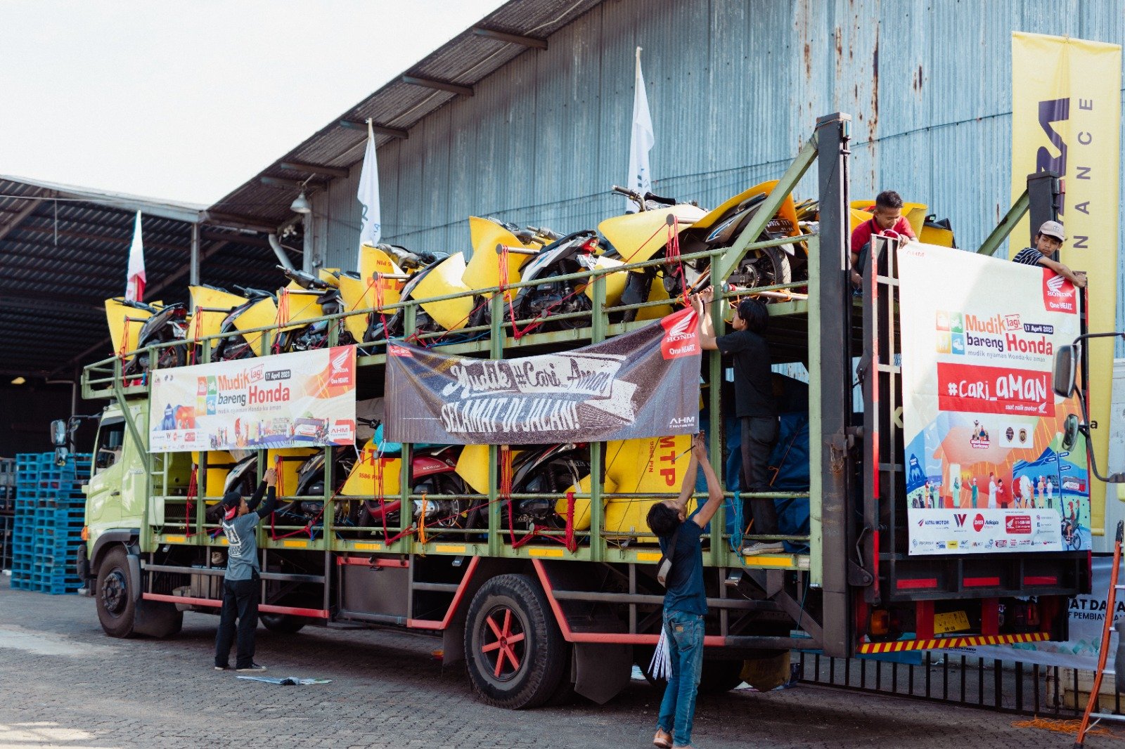 Jangan Ketinggalan, AHM Buka Pendaftaran Mudik dan Balik Bareng Honda