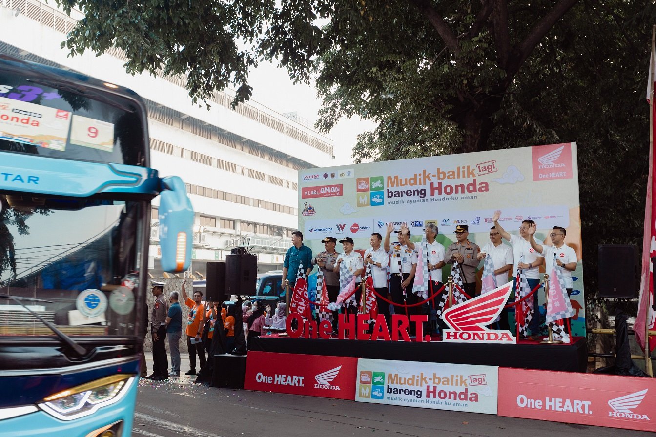 Jangan Ketinggalan, AHM Buka Pendaftaran Mudik dan Balik Bareng Honda